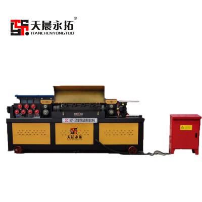 China Flattening Iron Rebar Machine Steel Wire Bending Machine Automatic Wire Straightening zu verkaufen