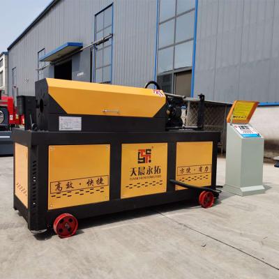 China Flattening Rebar Cutter Bending Machine Steel Rebar Cutting Machine Hydraulic Rebar Cutting Machine zu verkaufen