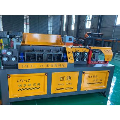 China Flattening Automatic Stainless Steel Bar Wheel Tool Straightening And Cutting Machine For Metal en venta