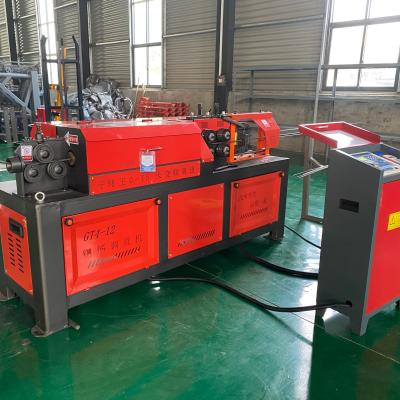 China Flattening Hand Operate Wire Straightener And Slitter Wire Straightener à venda