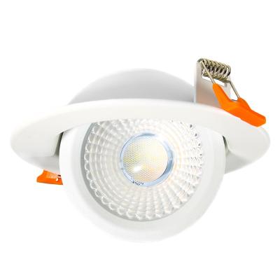 China Adjustable Steering 3CCT 5CCT FT4 Downlight Gimbal COB LED Light Cable V0 4