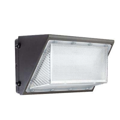 China CE ETL NOM 40W 60W 100W 120W LED Wall Pack Light AC100-277V Outdoor Lighting from Tempered Glass 347V for sale