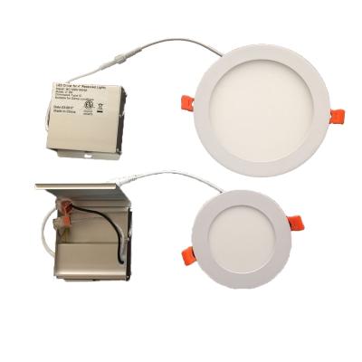 China Modern Round LED Panel Light 12W 18W 24W Indoor Modern Surface Mounted Led Pot Light With Junction Box for sale