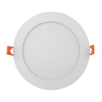 China Dimmable Residential Round Recessed Ultra Thin Design 12w Led Panel Light for sale