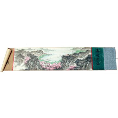 China Chinese Style Painting Abstract Original Design Abstract Landscape Painting For Hotel for sale