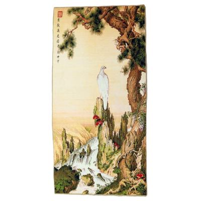 China Genuine Chinese Style Manufacturer Wall Art Home Decor Wholesale Custom Painting Landscape Paintings for sale