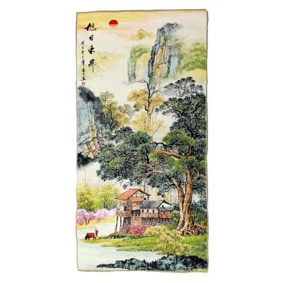 China New Chinese style painting Landscape Home wall painting painting decor 60*120 for sale