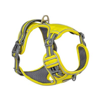 China Wholesale High Quality Soft Nylon Reflective Dog Harness Custom Dog Harness Reflective And Durable for sale