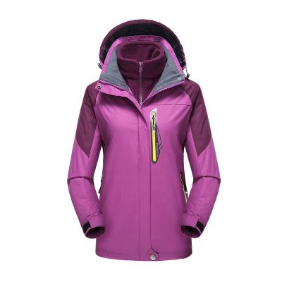 China OEM Winter Breathable Outdoor Softshell Women Waterproof Ski Jacket for sale