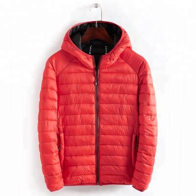 China Wholesale Autumn Winter Hooded Cotton Quilted Men Breathable Jaket Winter for sale