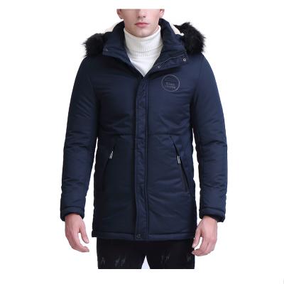 China China Sustainable Factory Classic Fur Lined Jacketss For Mens Winter for sale