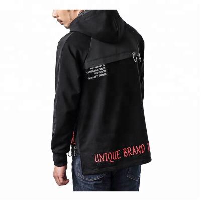 China Manufacturer Wholesale Embroidered Mens Hip Hop Anti-pilling Clothing for sale