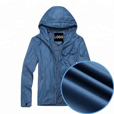 China Spring Breathable Custom White Waterproof Mens Anorak for sale