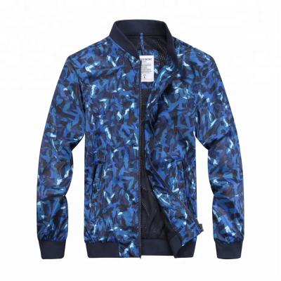 China 2018 Custom Camouflage Waterproof 3D Spring Hooded Mens Breathable Anorak for sale