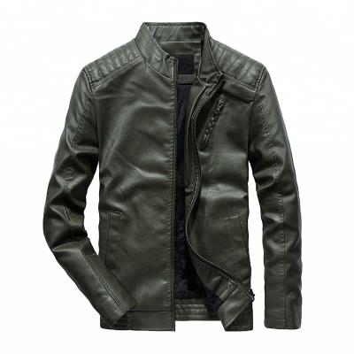 China Fancy Shishi Fujian Mens Leather Jackets Wholesale Cheap QUICK DRY Supplier for sale