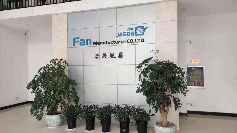 Verified China supplier - Wenzhou Jason Fan Manufacturer Co., Ltd.