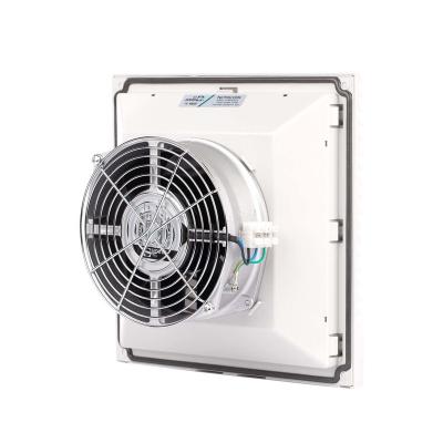 China Factory 255*255mm Cabinet Fan Filter Fan With 230V Axial Fan FJK6625M for sale