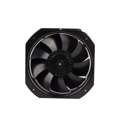 China Garment shops 8inch axial fan jasonfan fan 225x225x80 metal blade ball bearing for sale