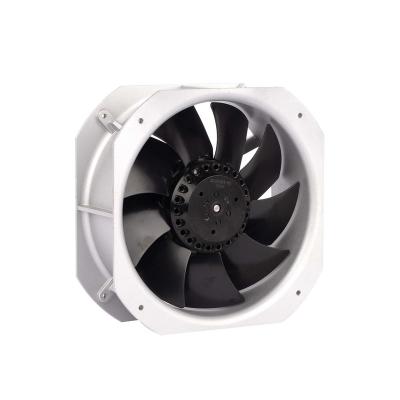 China Cast iron fan 225mm jasonfan axial fan for welding inverters metal blade 22582 FJ22082MAB for sale