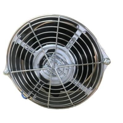 China Hotels 320m3/h 2700rpm 220V 172mmx150mmx55mm Metal Impeller Axial Fan For Panel FJ16052MABD for sale