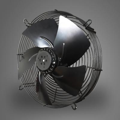 China Garment Shops 350mm FJ4D-350.FG.A 220V Axial Fan Motors 380v Industrial Electric Rotor Motor External Fan for sale