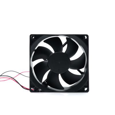 China Factory 92*92*25mm plastic fan DC12V 24V 9225 fan 9025 DC axial fan with lock protection for sale