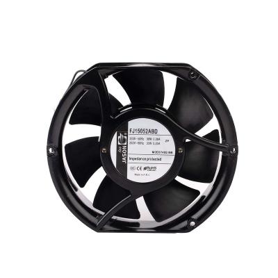 China AC Plastic Fan 172*150*51mm 7 Blades Axial Blower FJ15052AB Axial Fan for sale