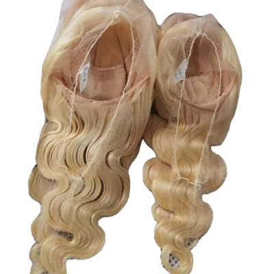 China Wholesale wig 100% transparent remy virgin human hair hd body wave brazilian straight wig with cheap price for sale