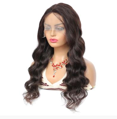 China High Quality Hot Selling Indian Hair Body Wave 30 Inch Hd Body Wave 13x6 Lace Frontal Wig for sale