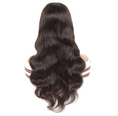 China Wholesale price hot sale high quality hd 613 body wave lace frontal raw hair wig for sale