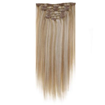 China Wholesale Price Silky Straight Wave Virgin Hair In Clip In Extension Pre Bonded China Qingdao Supplier for sale