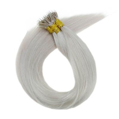 China China Supplier High Quality Micro Silky Straight Silky Straight Half Link Nano Ring Human Wave Wig Clip In Hair Extensions for sale