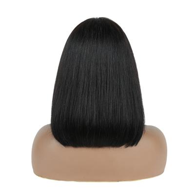 China High Quality HD Amazing Wholesale Price Body Wave Real Hair Lace Frontal Wig Lace Closure China Qingdao Hair Vendor for sale