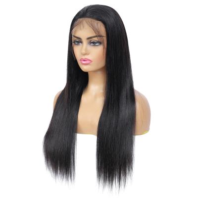 China Brazilian Straight Human Hair 100% Density 16inches 613 Straight 150% Lead Colored Real Remy Hair Lace Front Wigs For Women for sale