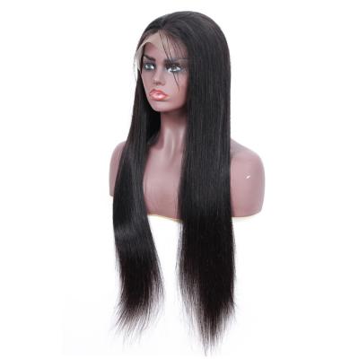 China Body Wave Glueless 180% Density 13x4 Density Lace Front Human Hair Wigs Straight Hair Wigs With Baby Hair for sale