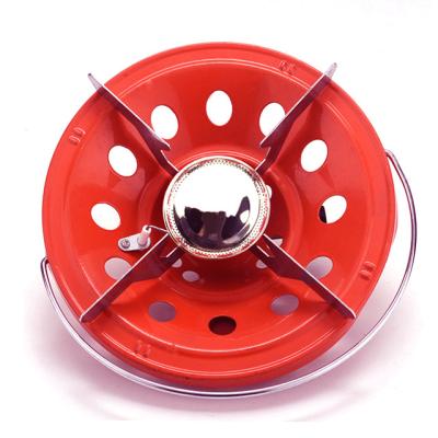 China Exterior Most Popular Wholesale Orange Burner Gas Stove Disc Gas Stove for sale