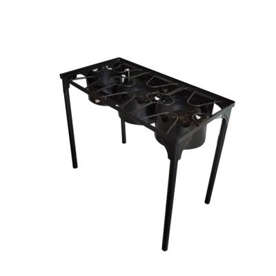 China High Quality Outdoor Industrial Cooker Cheap Price Outdoor Gas Stove Three Stoves for sale