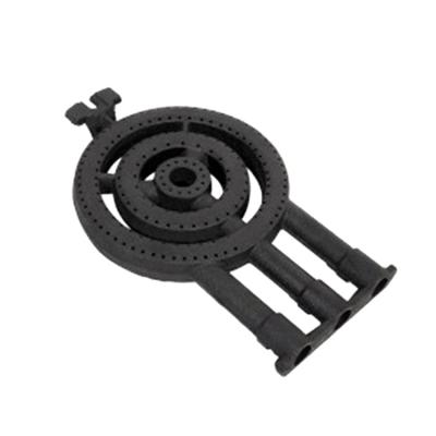 China Restaurant Outdoor Functional Gas Cast Iron Commercial Stove Burner for sale