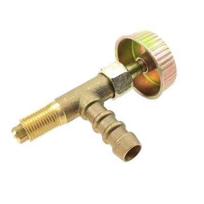 China Camping Burner Reasonable Price Safety Valves High Quality Fuel Pressure Relief Valve for sale