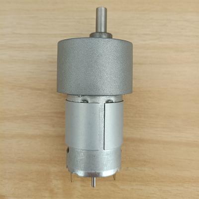 China Huayida Totally Enclosed Customized 37MM 10kgf.cm 3V 6V 12V Planetary Gearbox High Torque DC Motor With Gearbox for sale