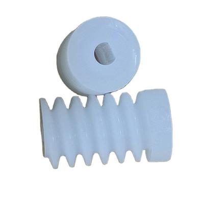 China Hotels Customize All Kinds Of Precision Plastic Worms With Drawings And Samples, POM Worm Mold Crafting Custom Manufacturers for sale