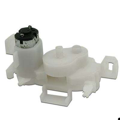 China Building Material Stores Huayida Fingertip Toy Gearbox 3.7V-4.5V N20 Motor Gearbox Plastic Precision Reduction Gearbox for sale