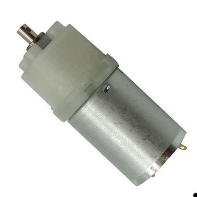 China Construction material stores Huayida 26MM special cleaning brush gearbox 3V 6V 12V DC motor planetary gearbox for sale