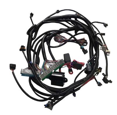 China V8 1997-2006 LS1/LSX STANDALONE WIRING W/T56 or NON-elctronic drive through cable for sale