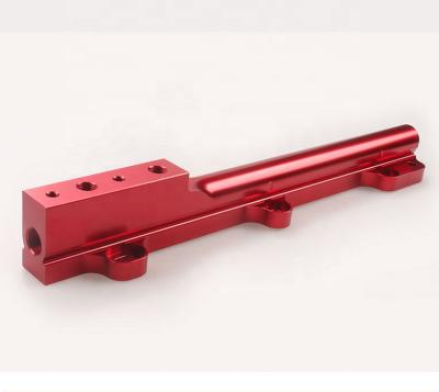 China Aluminum High Flow Fuel Rail Fits For D15B7 D15B8 D16A6 D16Z6 D Series CRX CIVIC for sale