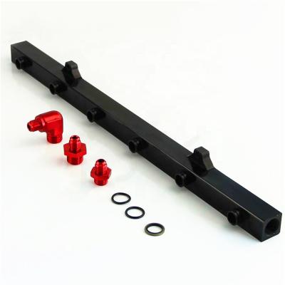 China High Quality Aluminum Fuel Rail For New E36 E46 Fuel Injectors Billet Rail Kit for sale