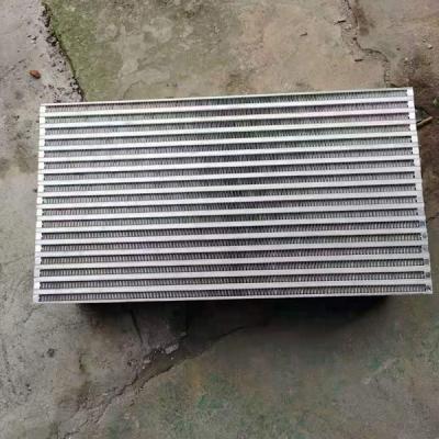 China Aluminum Bar And Plate Intercooler Core Custom Water To Air Intercooler Kit Aluminum for sale