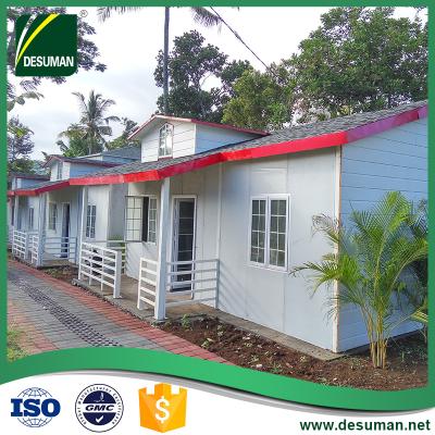 China Prefab Villa Low Cost Homes Dormitory Housing for sale