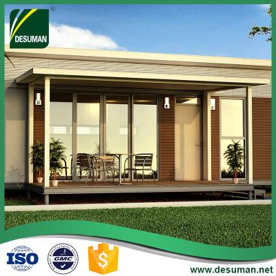 China Villa DESUMAN South Africa Luxury Modern Prefab Homes Light Steel Villa for sale