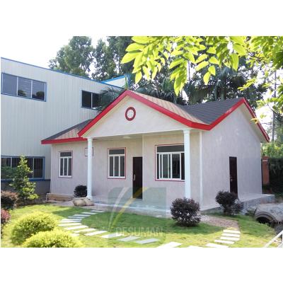 China Hot Sale Formal / Luxury Fab Villa House With Sandwich Pre Panel For Wall Sandwich Panel Villa House for sale